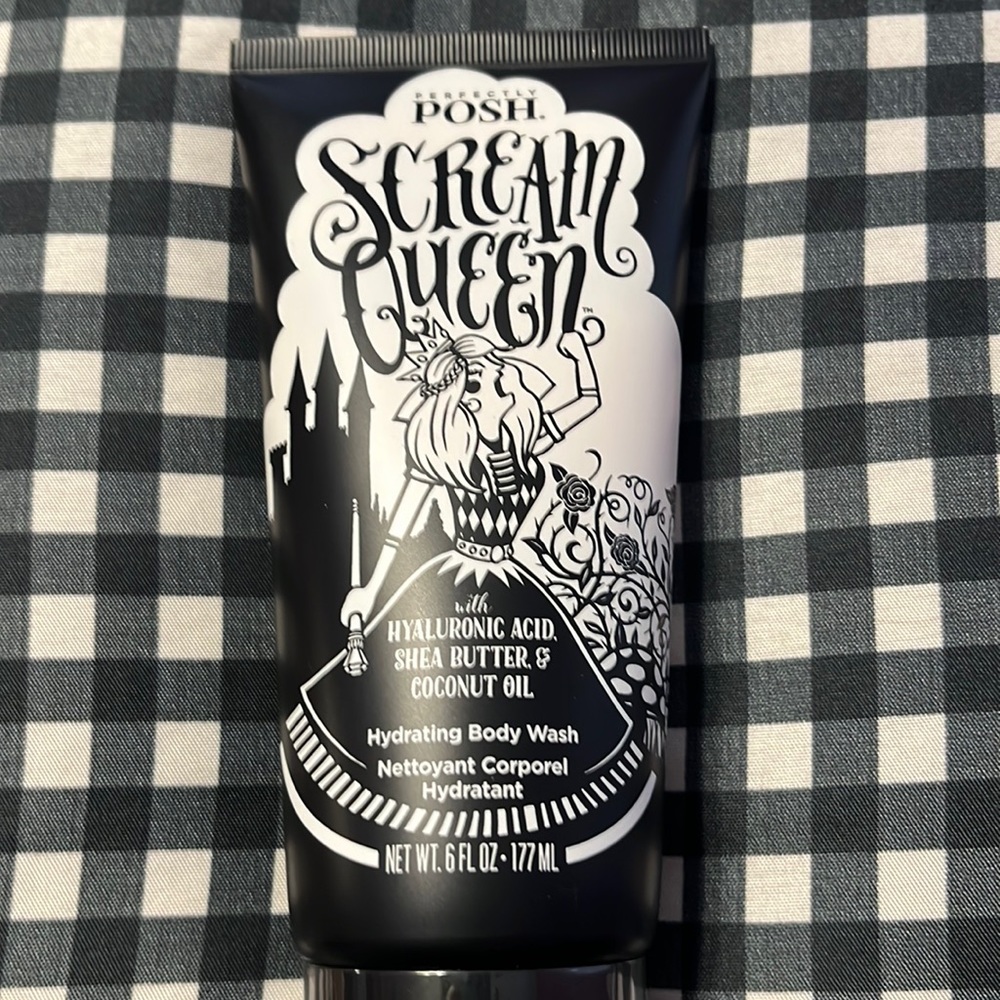 Body wash